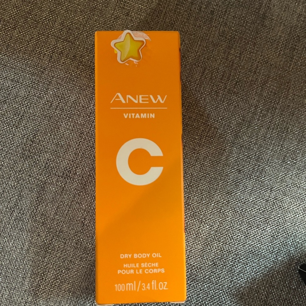Anew Vitamin C Dry Body Oil